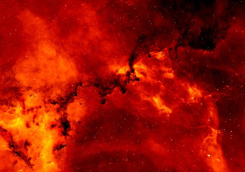 Nebula Clutch Bag