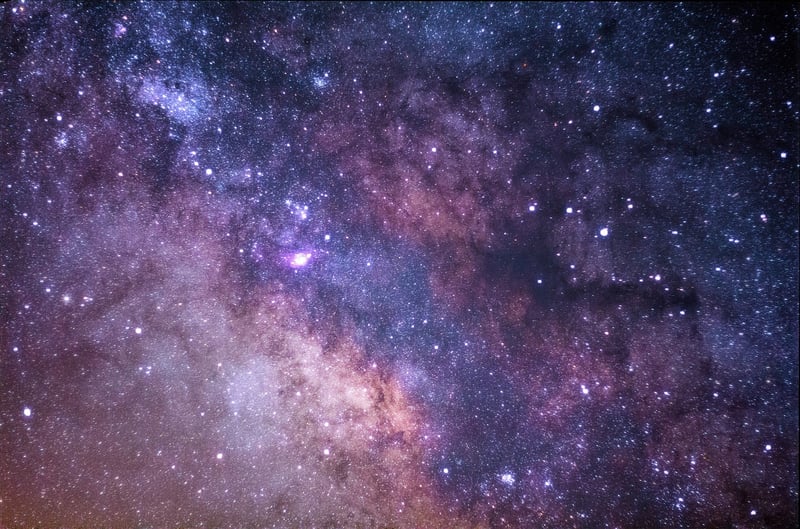 Galaxy Print Rug